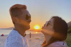 前TVB花旦为丈夫庆生日，曾与“三届视帝”恋爱，女强男弱终无果图片