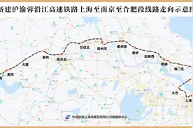 正式批复！新高铁来啦！苏州站点设在这图片