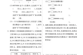 六年级下数学思维训练第五单元总复习习题图片