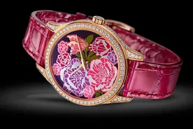 顶级腕表的中国风图片