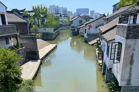 上海千年古镇，比朱家角人少，小桥流水免费却少有游客知图片