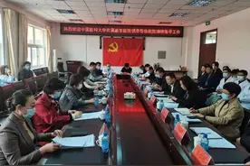 【本地新闻】中国医科大学附属盛京医院领导到县人民医院调研图片