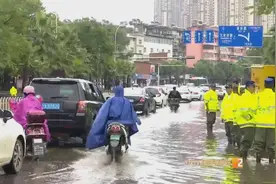 昆明2个站点迎来大暴雨，全省上千个站点出现降水图片
