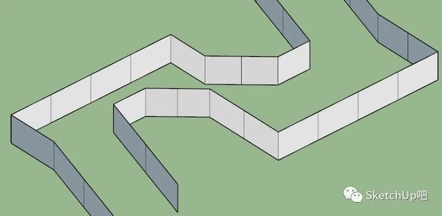 最浪的奇葩楼梯建模，SU依然轻松搞定？