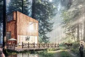 「干货」如何从SU白模线稿到PS制作出酷炫效果图？图片