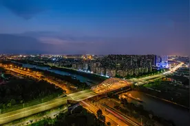 视觉江苏丨飞“阅”常州 “桥”见繁华图片