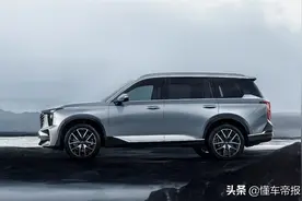 新车｜超高颜值+超长车身 广汽传祺新GS8最新官方渲染图发布图片