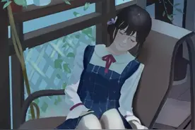 详细步骤图：板绘《小女孩的一天》图片
