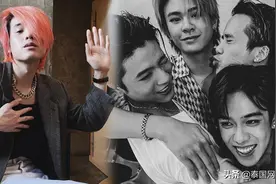 泰星JamyJames退出TRINITY组合图片