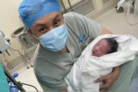 恭喜！主持人朱桢二婚娇妻生2胎，首晒儿子正脸！前妻却至今独身图片
