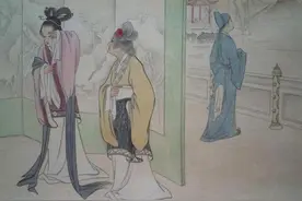 民间故事：男子夜行遇怪老头，老头指着他说：你未来的媳妇才三岁图片