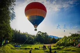 火遍朋友圈的网红景点，就在綦江这个避暑圣地图片