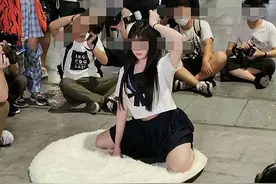 JK女生事件背后的深思，现在的cos圈究竟有多乱？图片