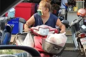 疫情下的泰国众生相：幽默天性，一览无余图片