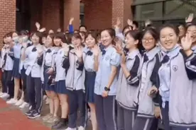 #毕业季#永是二中一少年图片