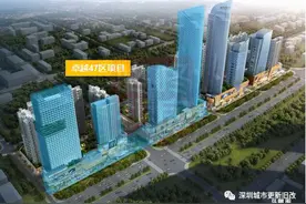 宝安中心区丨翻身片区45区、47区、49开屏村福晟地产旧改图片