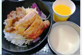 深夜慎点！贵州高校食堂大赏，网友：这不胖都难.....图片