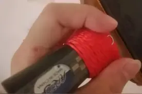 直拍握拍问题解决了～直拍护手：不磨手，推挡横打有力图片