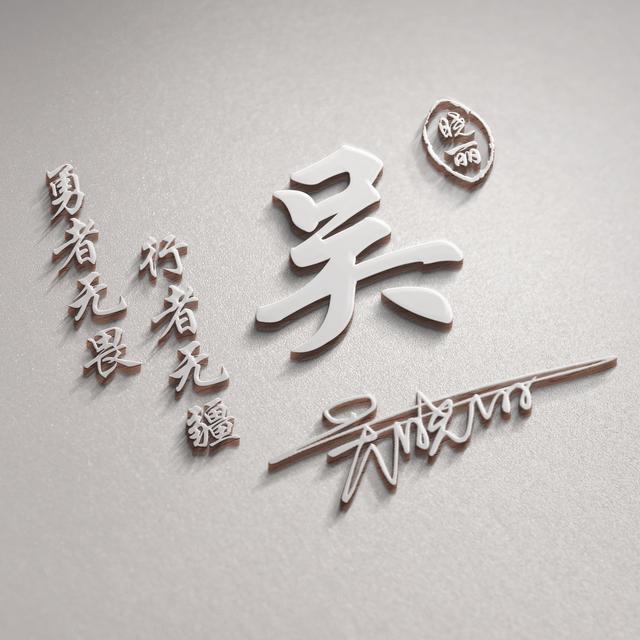 姓氏头像第71期，2023新款励志个性签名头像，有你的名字吗？