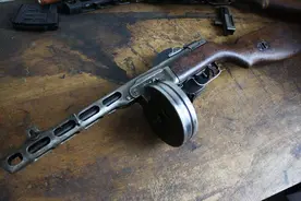 波波沙冲锋枪，苏德双方士兵都喜欢使用的武器图片