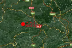 云南昭通市威信县附近发生4.2级地震图片