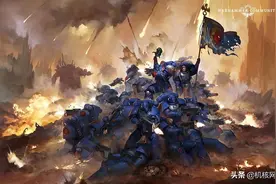 老说战锤40K已经有九版，到底是哪九版？图片