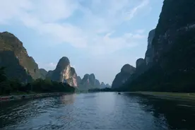 中外名人的漓江情缘图片