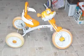 不用的儿童脚踏车，还能这样改，做成遥控的视频封面