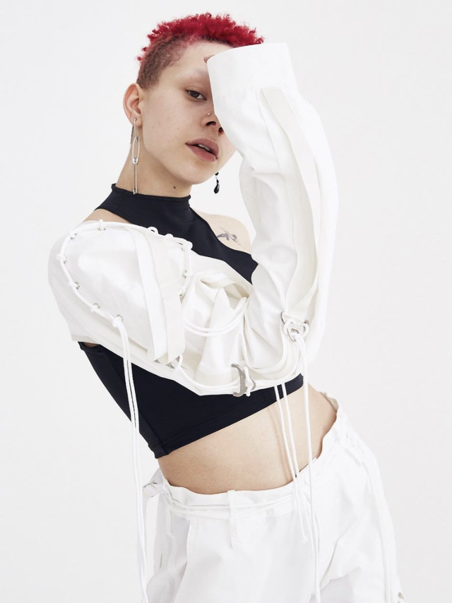 原来拥有这件单品就能实现程潇和傅菁的飒