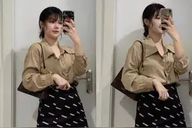 这才是微胖女人夏天的穿搭：这样穿展现出自信美，休闲又时尚图片