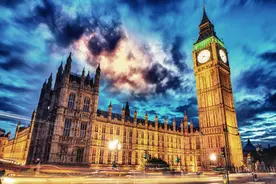 英国标志，世界著名哥特式建筑图片