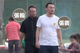 张震岳与张翰张震兄弟办公园烤肉趴，“顽童”瘦子女友首曝正面照图片