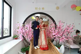 海口秀英打造网红婚姻登记处打卡地，中式西式任你挑图片