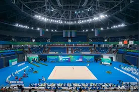 十四运会艺术体操个人全能项目 山西选手赵雅婷夺冠图片