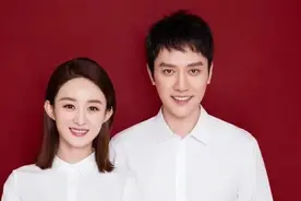 “傻甜白”赵丽颖的成名史，到底有多精彩？图片