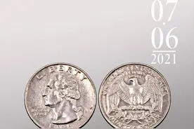 每日一宝 |美国鹰洋币您见过吗？图片