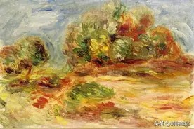 法国印象画派著名画家雷诺阿油画作品欣赏图片