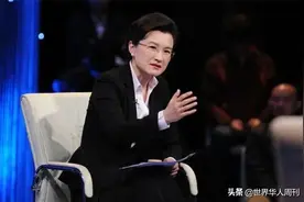 坐镇央视25年，从名嘴到“毒舌”，北大才女董倩经历了什么？图片