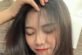 洗头时，做到这3个小技巧，发质越来越顺，发量慢慢变多图片