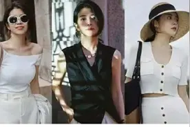 三木博主真会穿：不仅把优衣库穿出高级感，zara也穿出优雅法式风图片