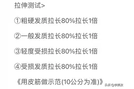 烫发检查软化理论图片