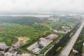 解遗风暴 | 5大烂尾楼"改写命运" 滹沱河南岸一项目被清除图片