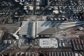 上帝视角辽宁省各地级市火车站一览（排名不分先后）图片