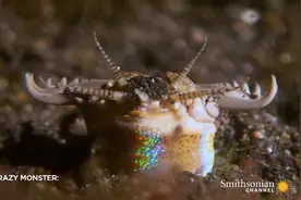 海底噩梦——博比特虫图片