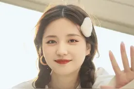 圆脸女生更适合“日系妆”，瘦脸明显又可爱，画法简单四步就可以图片