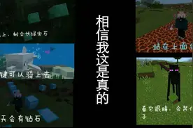 我的世界：你当过玩梗少年吗？十张梗图告诉你，mc玩家多擅长这些图片