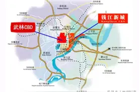 盘点杭州4个主要CBD图片