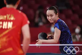 伊藤美诚致谢中国球迷！首次回应与莎莎的关系，跟刘国梁提出请求图片