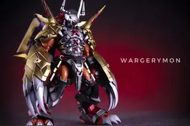 金属色阴影涂装战斗暴龙兽图片