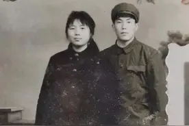 相濡以沫的妻子，又到冬天了，你在哪里？有没有冷？图片